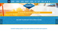 Desktop Screenshot of goodsight.com.au